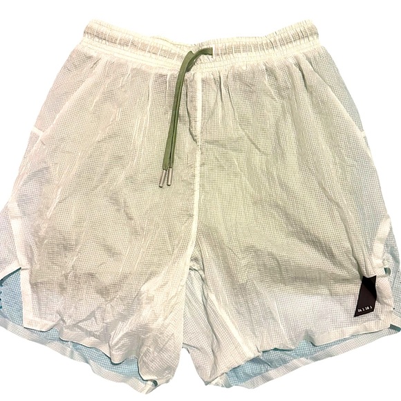 Zara Athleticz Mesh Athletic Shorts Sz M - Picture 1 of 5